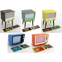 Trading Figure - Retro TV light mascot