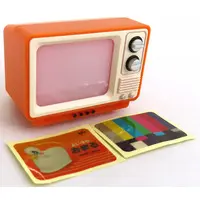 Trading Figure - Retro TV light mascot