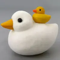 Trading Figure - Fluffy Flocky Chewy Duck DAYS