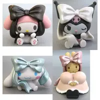 Trading Figure - Sanrio characters / My Melody & Cinnamoroll & Kuromi & Marroncream