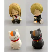 Trading Figure - Natsume Yuujinchou (Natsume's Book of Friends) / Nyanko Sensei (Madara) & Natsume Takashi & Natsume Reiko