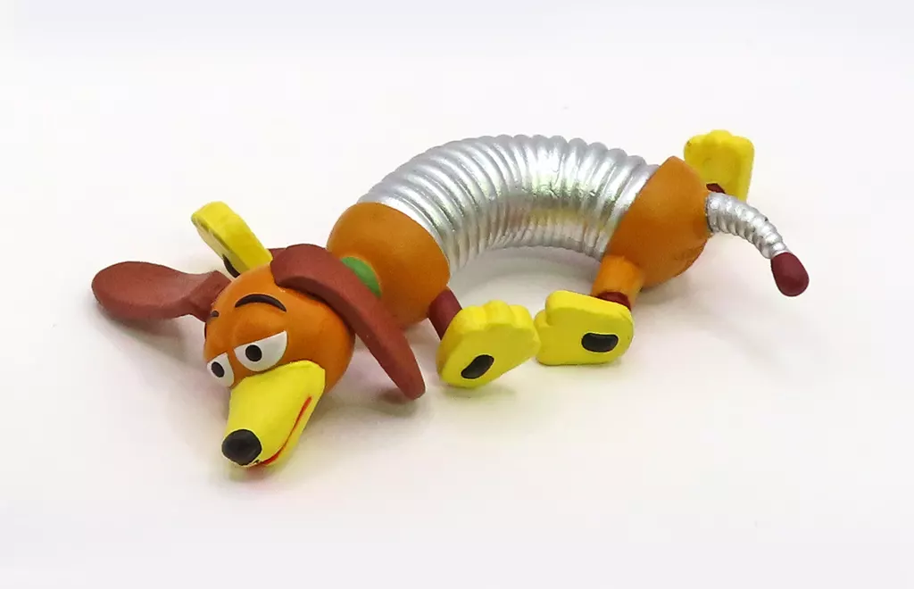 Trading Figure - Toy Story / Slinky Dog & Andy Davis