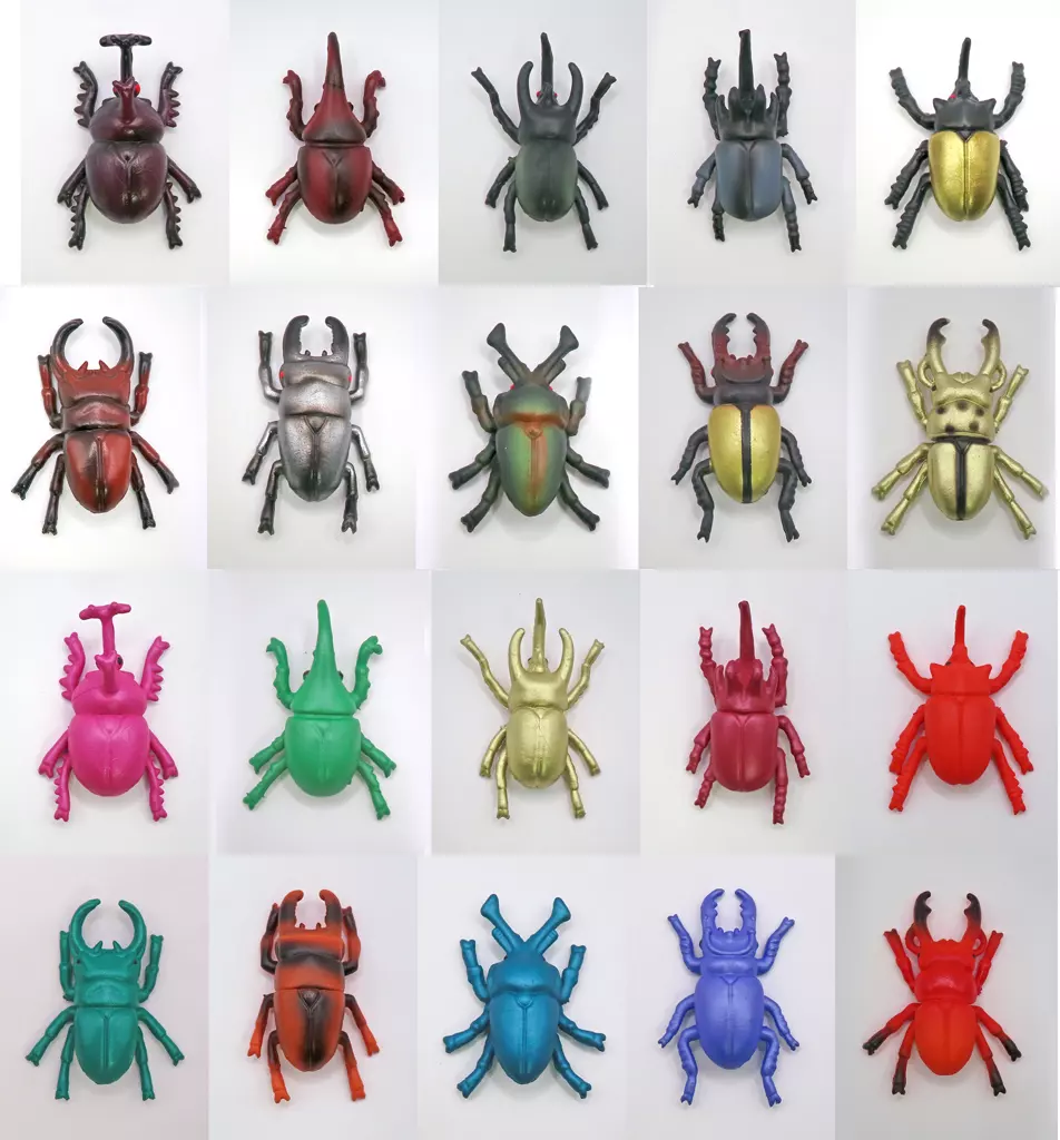 Trading Figure - Beetle World Collectible Figures