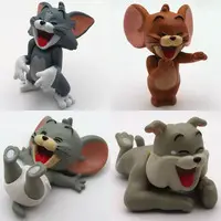 Trading Figure - TOM and JERRY / Spike & Tuffy