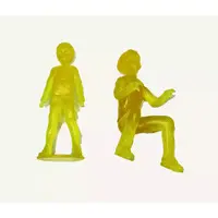 Trading Figure - Retro bike game mascot