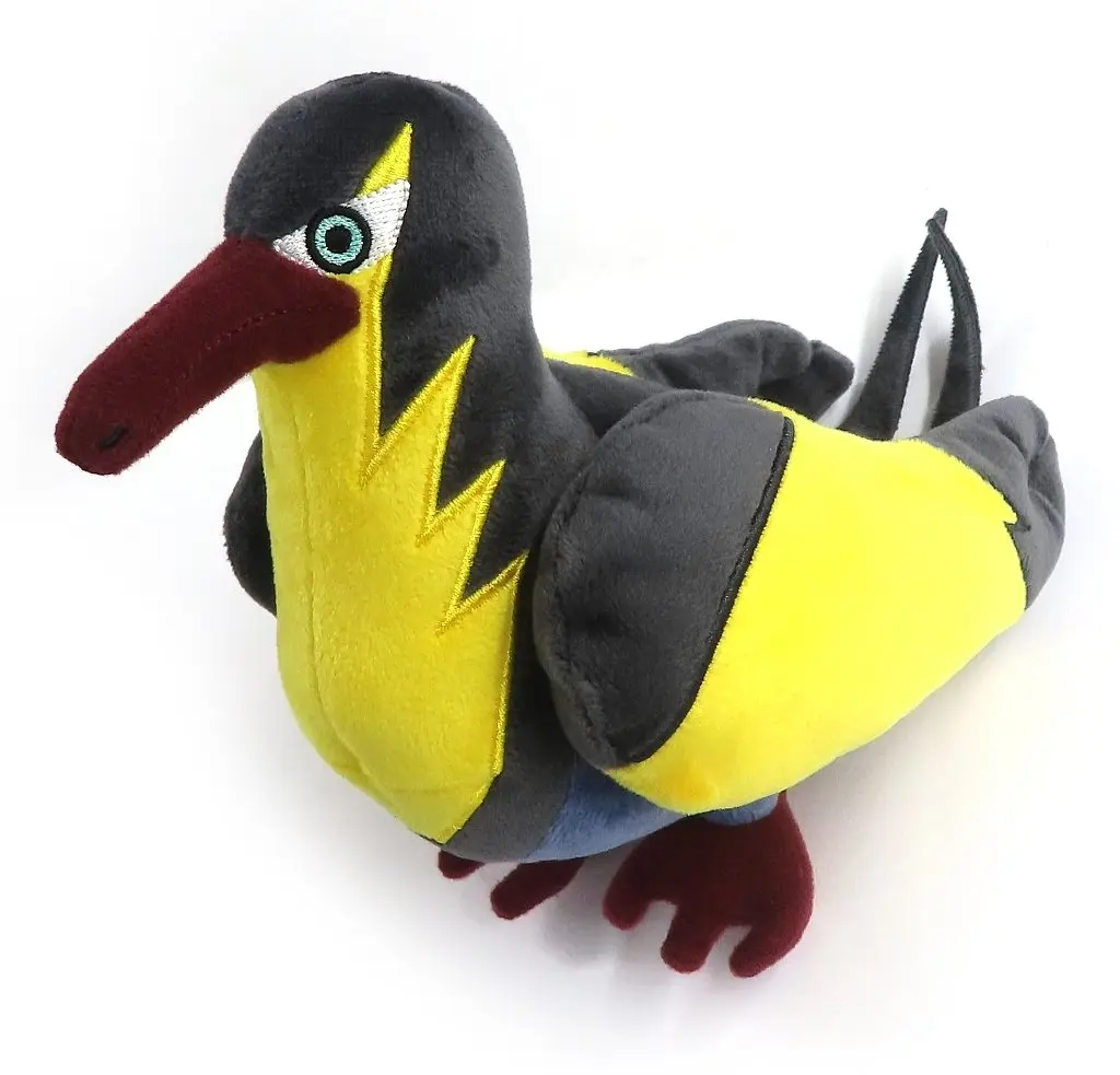 Plush - Pokémon / Dragonite & Poliwag & Kilowattrel