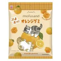 mofusand orange gummy
