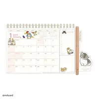 Stationery - Calendar - mofusand