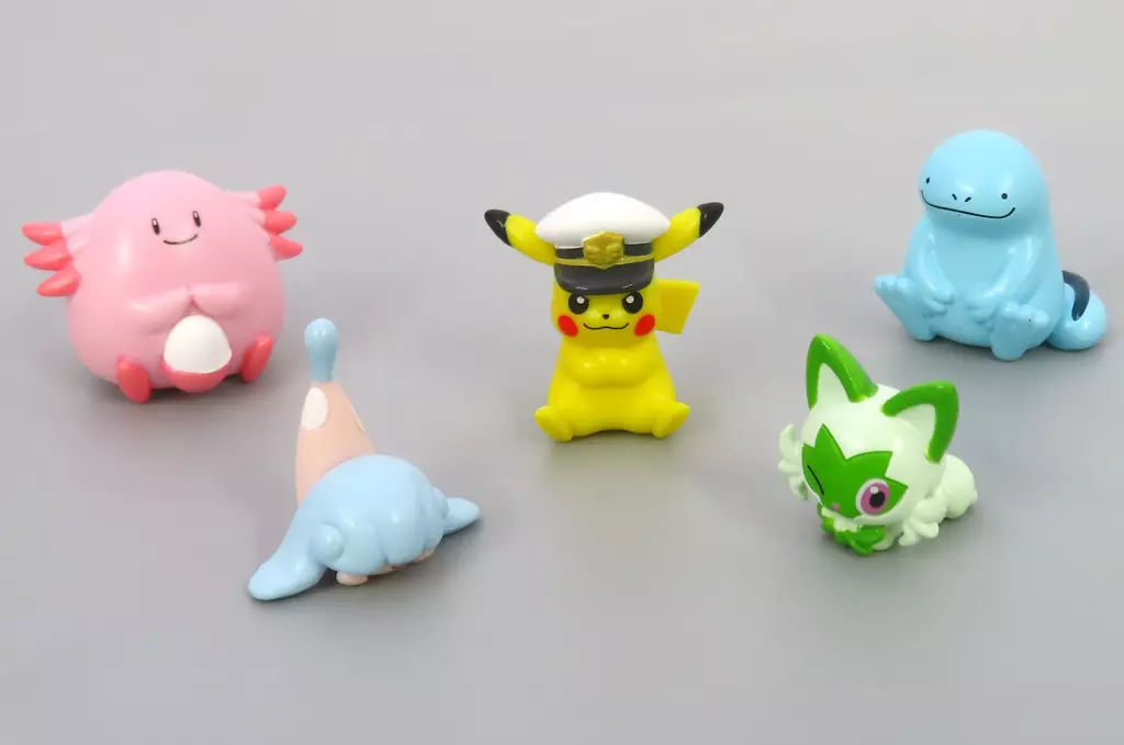 Trading Figure - Pokémon / Sprigatito & Quagsire & Hatenna & Chansey