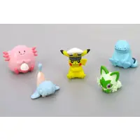 Trading Figure - Pokémon / Sprigatito & Quagsire & Hatenna & Chansey