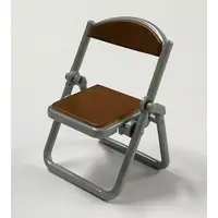 Trading Figure - Collapsible Pipe Chair and Long Table