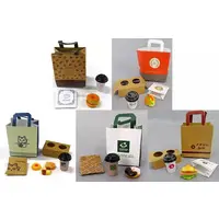 Trading Figure - Cafe Takeout set mascot