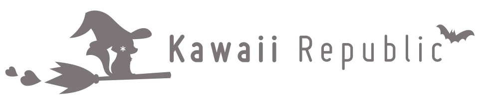 Kawaii Republic (halloween logo)