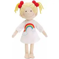 Plush (ココちゃん(レインボー) ぬいぐるみ(S) 「COCO」)