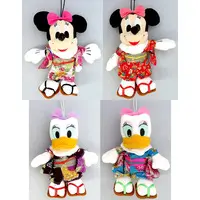 Plush - Disney / Minnie Mouse & Daisy Duck