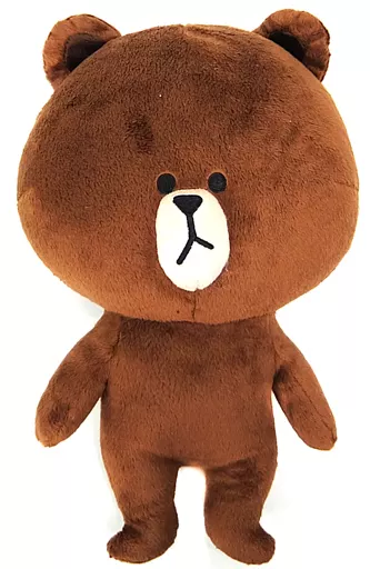 Plush - LINE FRIENDS / BROWN