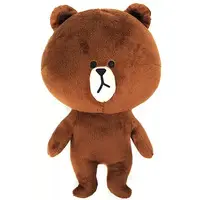 Plush - LINE FRIENDS / BROWN