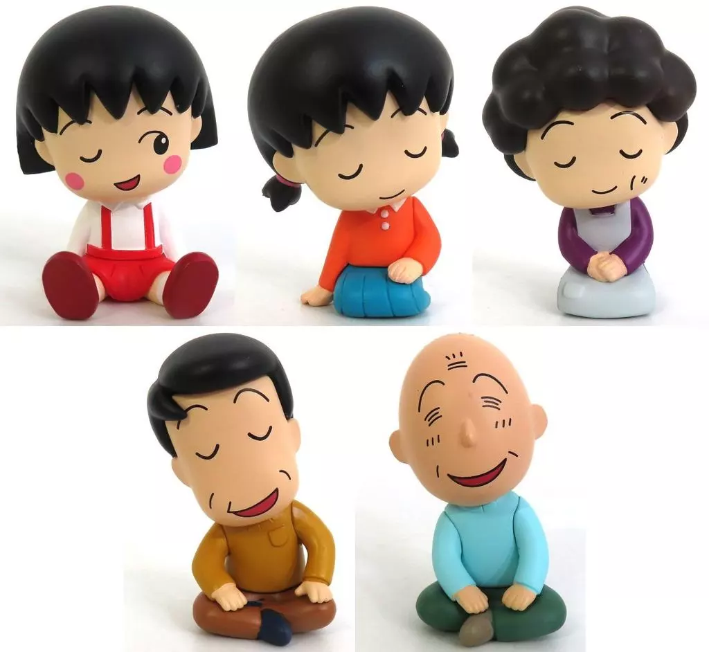 Trading Figure - Chibi Maruko-chan