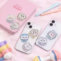 Chiikawa Chiikawa Baby Smartphone-sized Petit Sticker (Kurimanju)