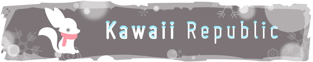 Kawaii Republic (xmas logo)