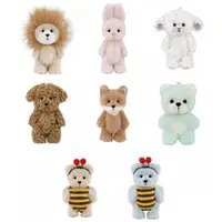 Trading Figure - Lina Bear Lina Peach-Blossom Land Series