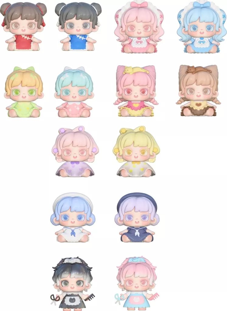 Trading Figure - Miana Transformable Styling House Series