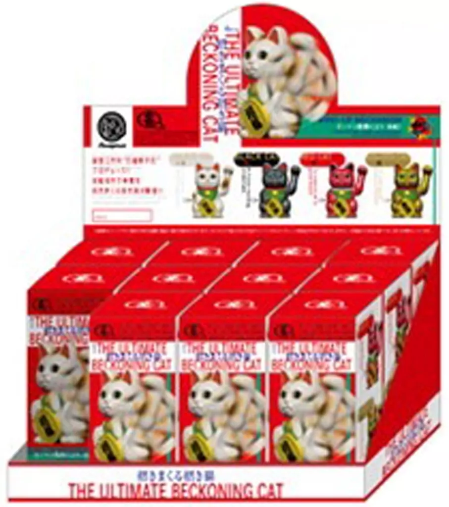 Trading Figure - A beckoning cat