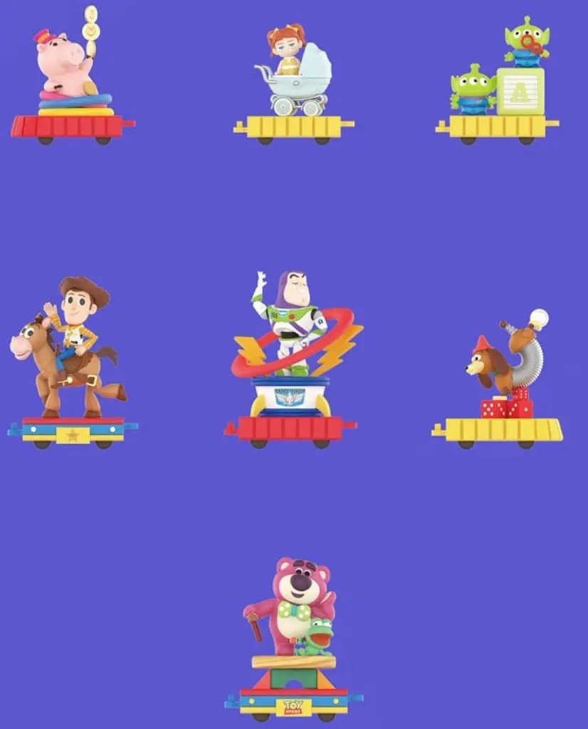 Trading Figure - Toy Story / Buzz Lightyear & Woody & Aliens