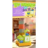 Trading Figure - Toy Story / Buzz Lightyear & Woody & Aliens