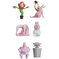 Trading Figure - Pink Rabbit Abstract Series