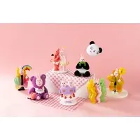 Trading Figure - Pink Rabbit Happy Mind Series