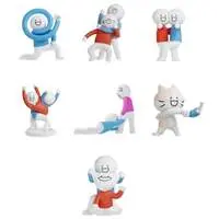 Trading Figure - Little Blue And His Friends Abstract Series