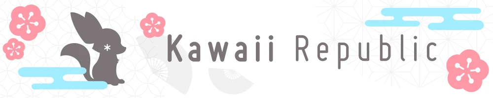Kawaii Republic (newyear logo)