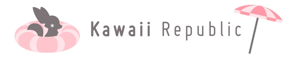 Kawaii Republic (summer logo)