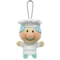 Key Chain - Finger Puppet - Anpanman / Uncle Jam