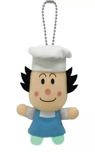 Key Chain - Finger Puppet - Anpanman / Butterko-San