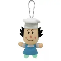 Key Chain - Finger Puppet - Anpanman / Butterko-San