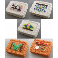 Trading Figure - Miniature half sheet cake