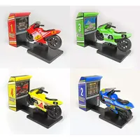 Trading Figure - Retro bike game mascot