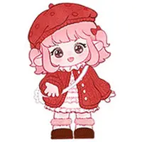 Trading Figure - FIILA Colorful Mood Series