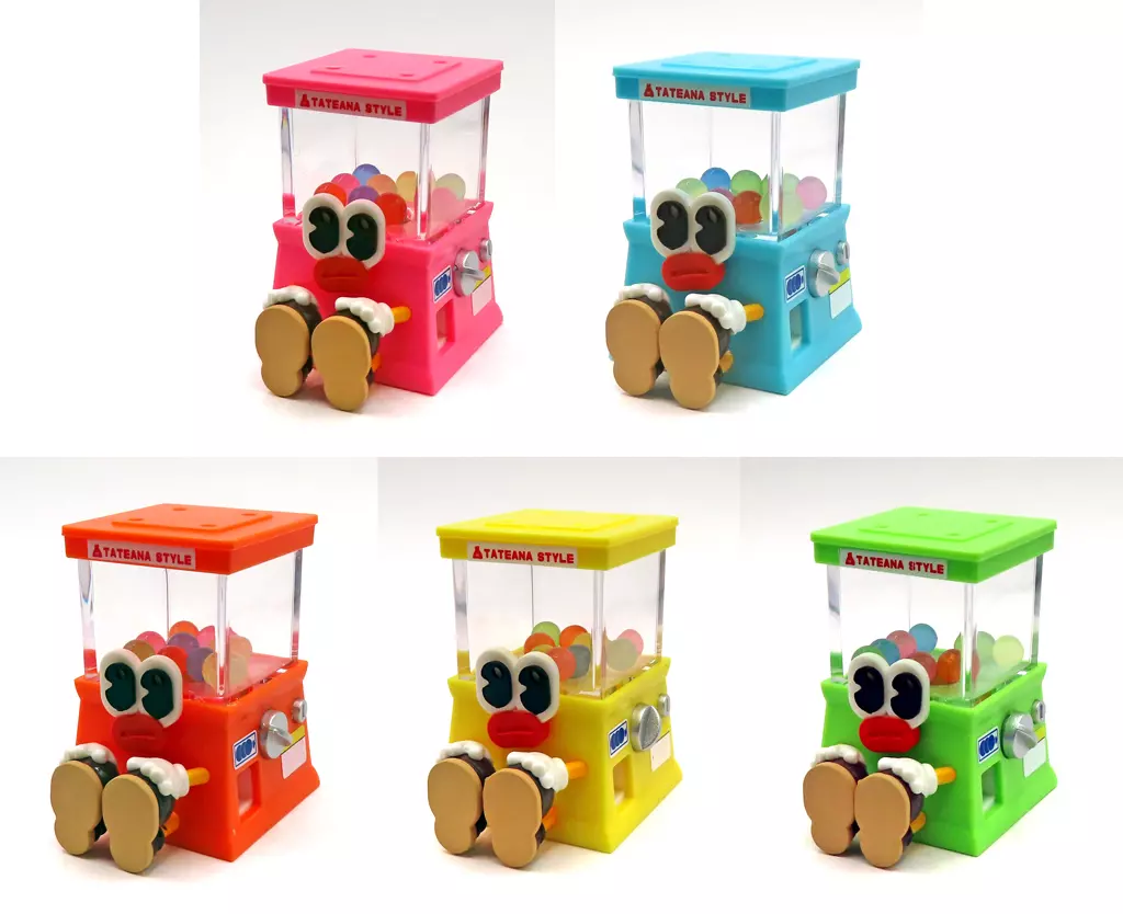 Trading Figure - Osuwarichans Capsule Toy