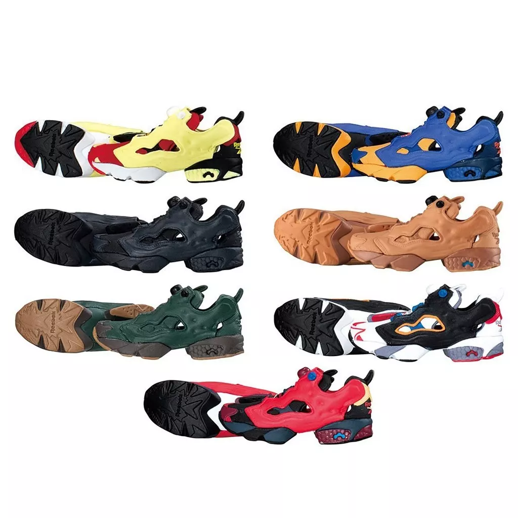 Trading Figure - Reebok