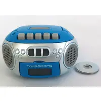 Trading Figure - Record playback! retro mini CD player mascot