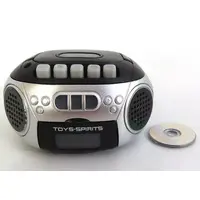 Trading Figure - Record playback! retro mini CD player mascot