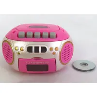Trading Figure - Record playback! retro mini CD player mascot