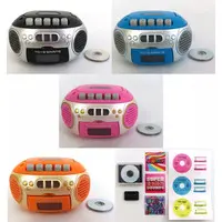 Trading Figure - Record playback! retro mini CD player mascot
