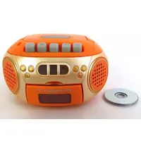 Trading Figure - Record playback! retro mini CD player mascot