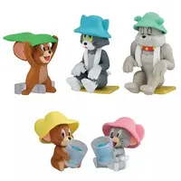 Trading Figure - TOM and JERRY / Spike & Jerry & Tuffy & Tom