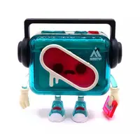 Trading Figure - Cassette Player Boy