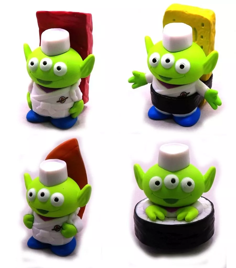 Trading Figure - Toy Story / Aliens